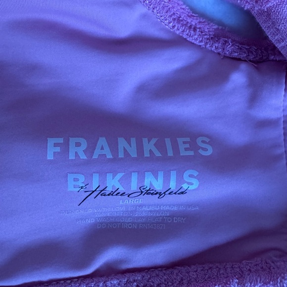 FRANKIES BIKINIS Falcon Floral Terry Bikini - Flowerchild - Picture 10 of 11